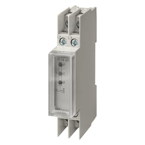 Siemens 5TT3421 Phasenwächter 1 Wechsler 4A 400V 18mm