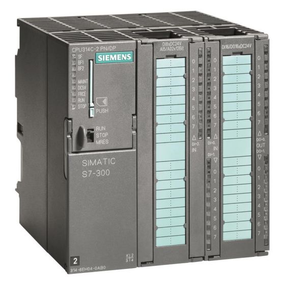Siemens Kompakt-CPU SIMATIC S7-300 CPU 314C-2PN/DP 192 kByte 120x125x130mm 6ES73146EH040AB0