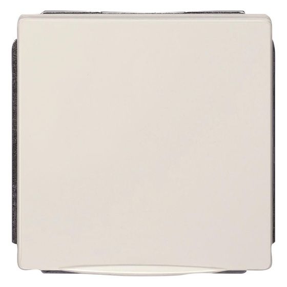 Siemens DELTA style Schutzkontaktsteckdose mit Klappdeckel 16A 250V Titanweiß 70x70x45mm 5UB1852