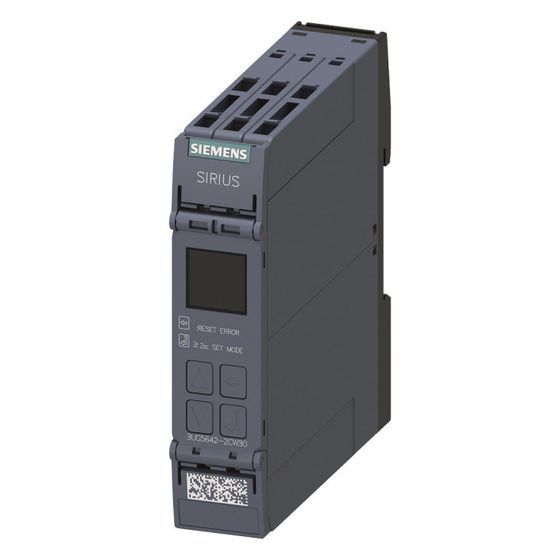 Siemens Überwachungsrelais 3UG5642-2CW30 2 Wechsler Federzuganschluss 24-240V AC/DC 3UG5642-2CW30