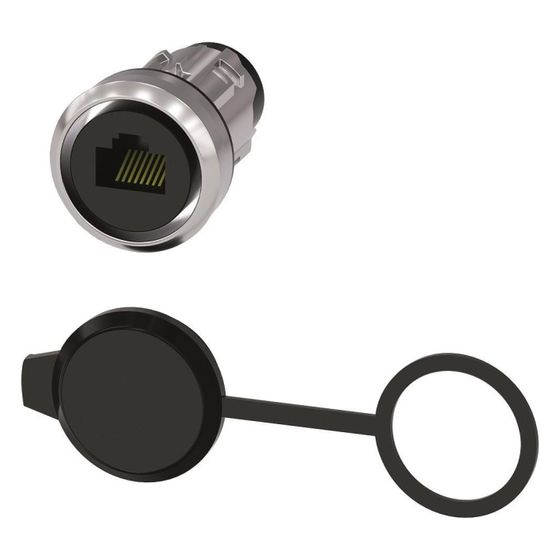 Siemens 3SU1950-0GB80-0AA0 3SU19500GB800AA0 RJ45-Anschluss 22mm