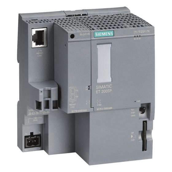 Siemens SIMATIC DP CPU 1512SP-1 PN Zentralbaugruppe 100x117x75mm 6ES7512-1DK01-0AB0