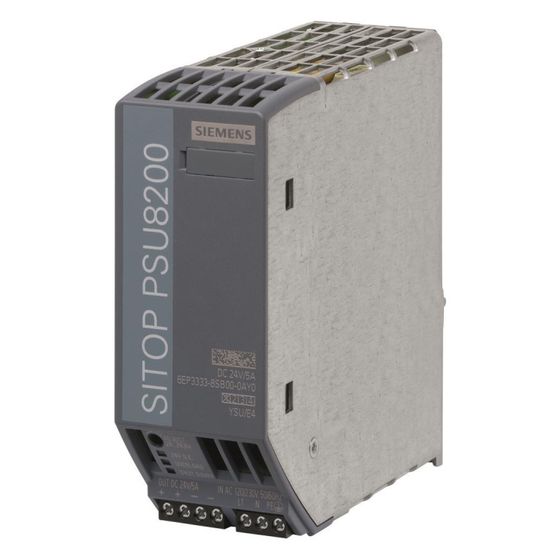 Siemens SITOP PSU8200 Netzteil 24V 5A 120W geregelt Schraubanschluss 125x45x125mm IP20 6EP33338SB000AY0