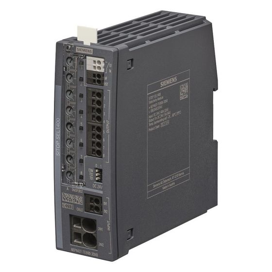 Siemens Selektivitätsmodul SITOP SEL1400 24V DC 1A 135x45x125mm 6EP44377EB003DX0