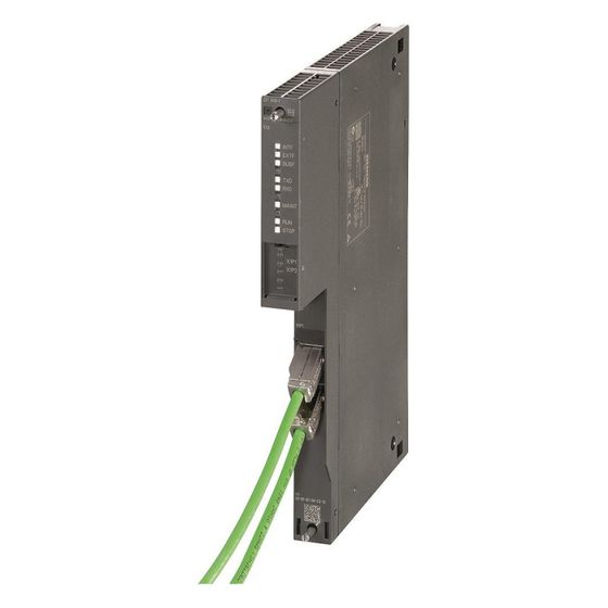 Siemens Kommunikationsprozessor Siplus Net CP443-1, 2x Industrial Ethernet, 2x PROFINET, 290x25x210mm, 6AG1443-1EX30-4XE0