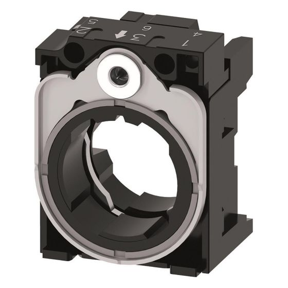 Siemens Halter für 3 Module Metall 3SU15500AA100AA0
