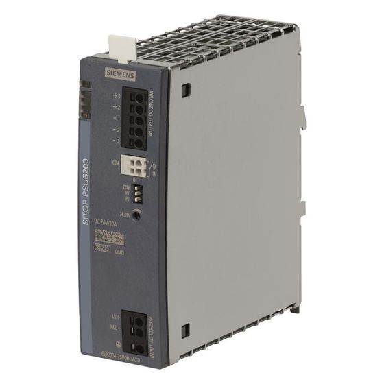 Siemens SITOP PSU6200 Netzgerät 24V 10A 240W IP20 135x45x125mm 6EP3334-7SB00-3AX0