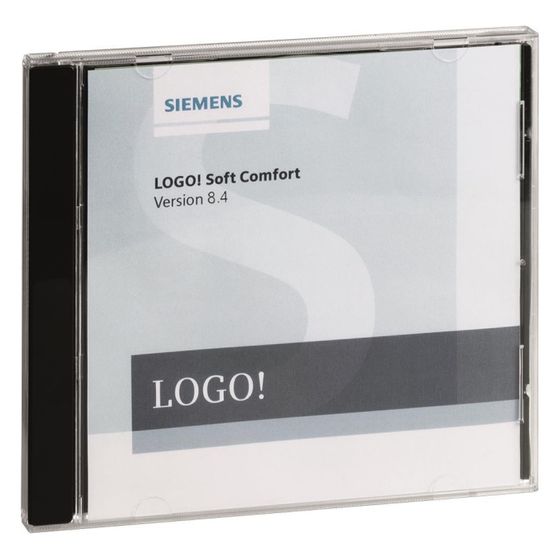 Siemens LOGO! Soft Comfort V8 Programmiersoftware für KOP und FUP 6ED10580BA080YA1