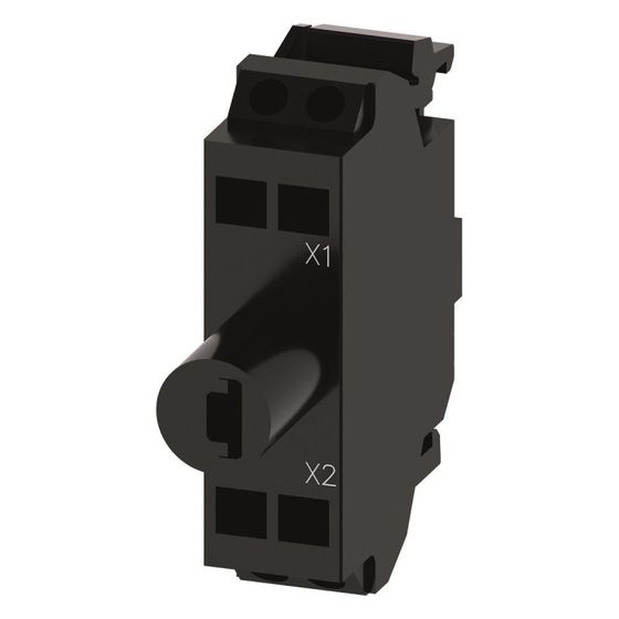 Siemens LED-Modul weiß AC/DC 24V mit Federzuganschluss 3SU1401-2BB60-3AA0