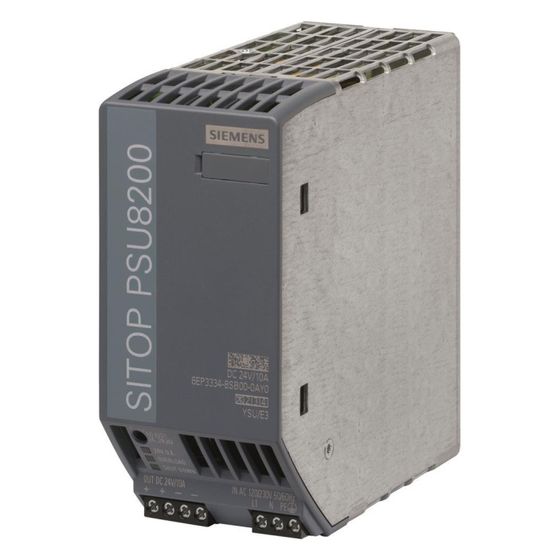 Siemens SITOP PSU8200 Netzteil 24V 10A 240W geregelt Schraubanschluss IP20 55x125x125mm 6EP33348SB000AY0