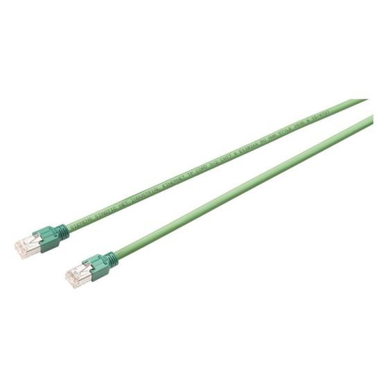 Siemens Industrial Ethernet TP Cord RJ45/RJ45 Kat. 7 2m Grün 6XV18502GH20