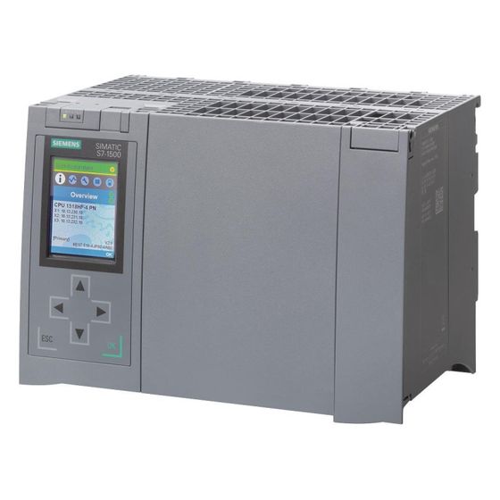 Siemens SIMATIC S7-1500 CPU 1518HF-4PN 19,2-28,8V DC modular 210x147x129mm 6ES7518-4JP00-0AB0