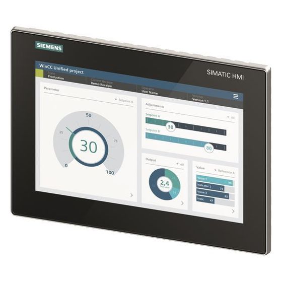 Siemens SIMATIC HMI MTP1200 Unified Comfort 12,1