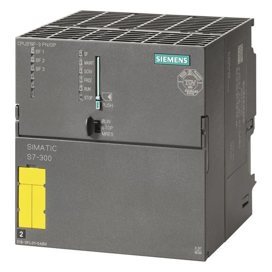 Siemens SIMATIC S7-300 CPU319F-3 PN/DP Zentralbaugruppe 120x125x130mm 6ES73183FL010AB0