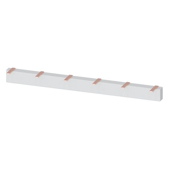 Siemens Stiftsammelschiene 3-phasig 10mm2 216mm grau 5ST3615-1