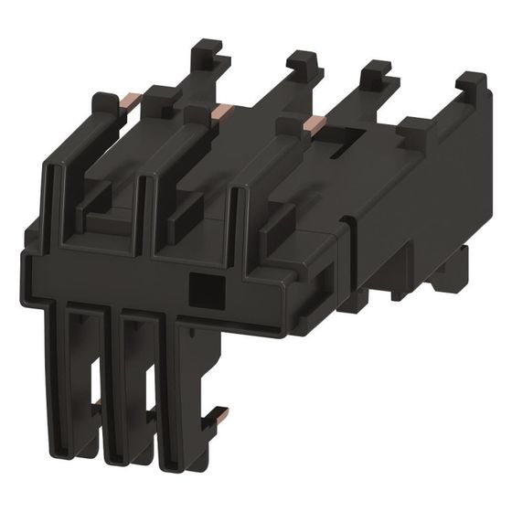 Siemens Verbindungsbaustein elektrisch und mechanisch für 3RV2011 und 3RT201 mit Federzuganschluss 3RA29112AA00