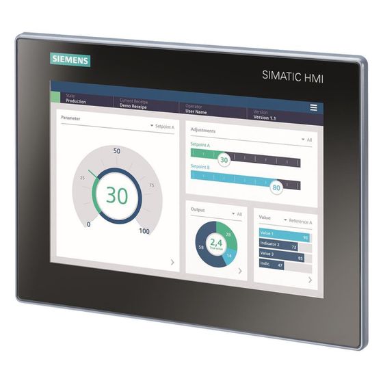 Siemens MTP1000 Unified Basic Panel 10,1