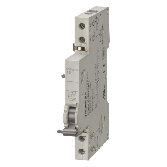 Siemens Hilfsstromschalter 1S 1Ö 0,5 TE 400V für Leitungsschutzschalter 5ST3010