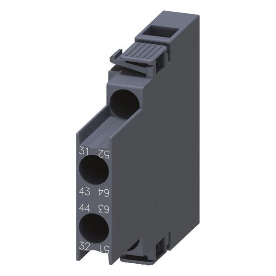 Siemens Hilfsschalterblock 3RH29211DA11 1S+1Ö seitlich Baugröße S0 Schraubanschluss