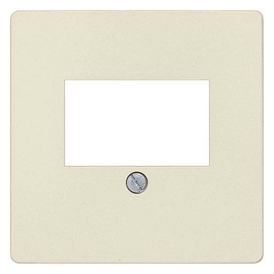 Siemens Abdeckplatte 55x55mm für TAE- und Lautsprecheranschlussdose 5TG2593-2