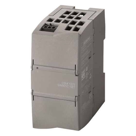 Siemens Compact Switch Module CSM 1277 für SIMATIC S7-1200 4x RJ45 100x45x75mm IP20 6GK72771AA100AA0