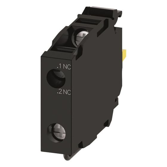 Siemens Kontaktmodul 1 Schließer 1 Öffner Frontbefestigung Schraubanschluss 4A 3SU14001AA101HA0