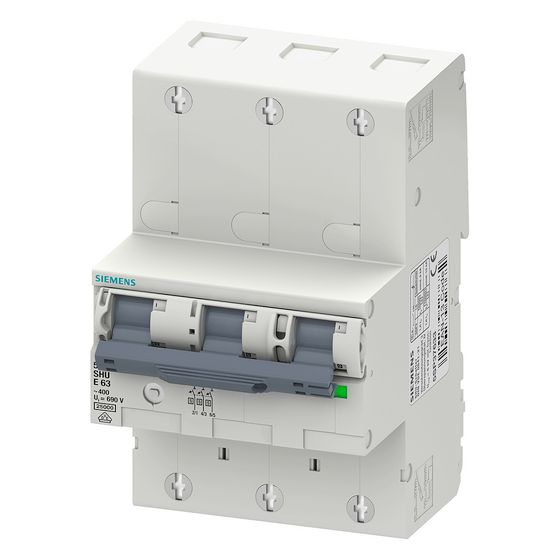 Siemens Hauptleitungsschutzschalter 5SP3335-3 3-polig 35A 400V E-Charakteristik 25kA 5SP3335-3