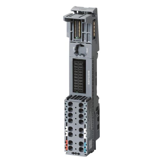 Siemens SIMATIC ET200SP Baseunit BU20-P12 A0 4B mit Push-In Klemmen 117x20x35mm 6ES71936BP200BB1