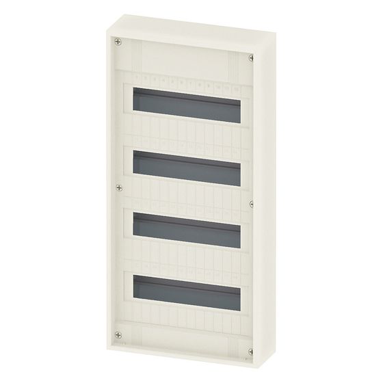 Siemens SIMBOX XL Aufputz-Kleinverteiler 4-reihig 12TE IP30 640x305x99mm 8GB5048-0KM