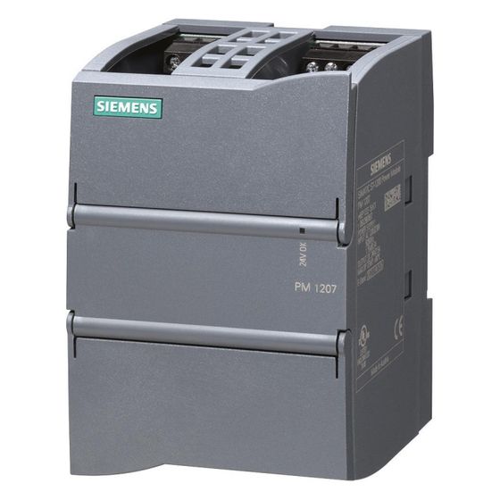 Siemens SIMATIC PM1207 Stromversorgung 60W 24V 2,5A IP20 70x100x75mm 6EP13321SH71