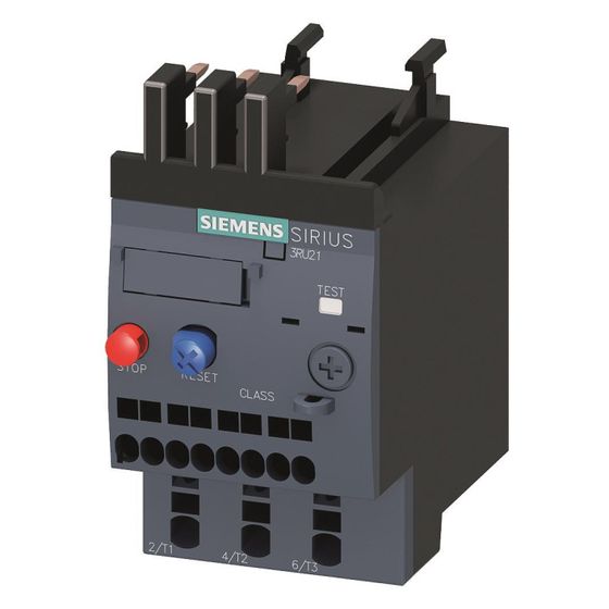 Siemens Überlastrelais 1,4-2 A Class 10 Federzuganschluss Direktanbau 3RU2116-1BC0