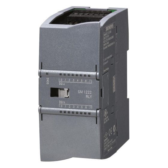 Siemens SIMATIC S7-1200 Digitalausgabe SM 1222 16 Relais 2A 100x45x75mm 6ES72221HH320XB0
