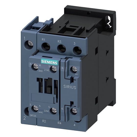 Siemens SIRIUS Leistungsschütz 3RT2526-1AP00 11kW 25A 2S/2Ö 230V AC Schraubanschluss