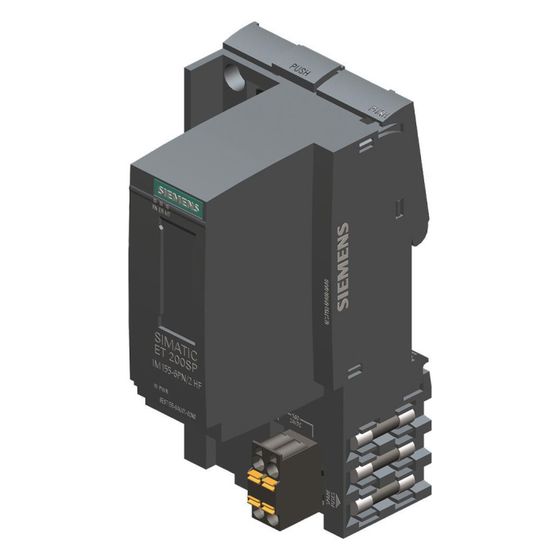 Siemens SIMATIC ET 200SP Interface-Modul PROFINET 2-Port IP20 50x117x74mm 6ES7155-6AU01-0CN0