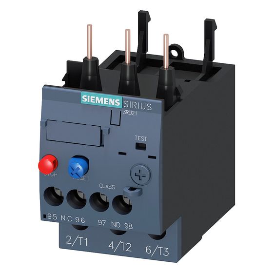 Siemens Überlastrelais 3RU2126-4BB0 14-20A CLASS 10 Baugröße S0 mit Hand- und Automatik-RESET