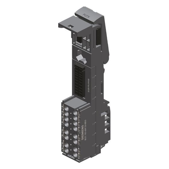 Siemens SIMATIC ET 200SP Base-Unit BU20-P8+A4+0B BU-Typ F0 117x20x35mm 6ES71936BP200BF0