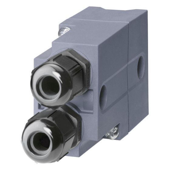 Siemens PROFINET Terminalblock ET200ECO PN 10A Schneidklemmtechnik 50x30x98mm 6ES71946CA000AA0