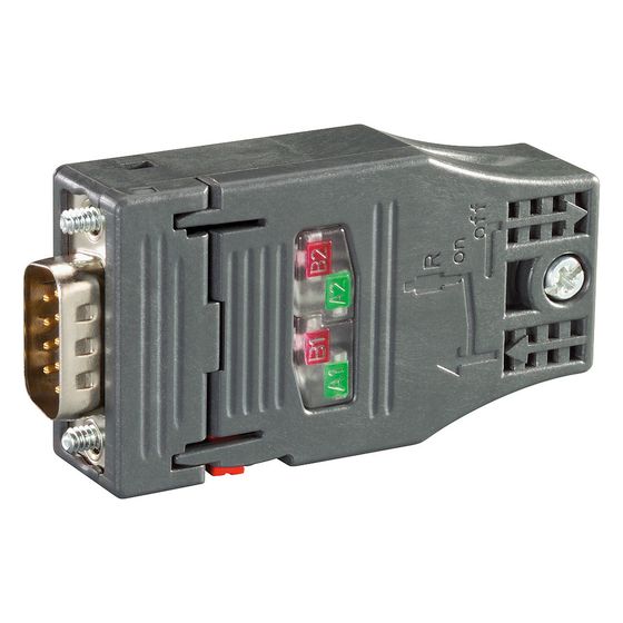 Siemens PROFIBUS FC RS 485 Busanschlussstecker 18 Grad IP20 62x16x34,5mm 6GK1500-0FC10