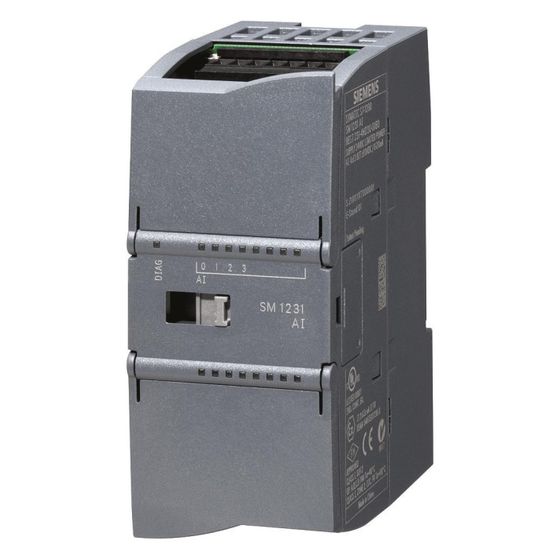 Siemens SIMATIC S7-1200 Analogeingabe SM 1231 8 AI 12 Bit 100x45x75mm 6ES72314HF320XB0