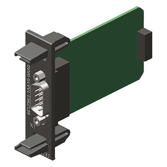 Siemens SIMATIC S7-400 Schnittstellenmodul IF963-RS232 1x RS-232 115,2 kBit/s mit Potentialtrennung 6ES7963-1AA10-0AA0