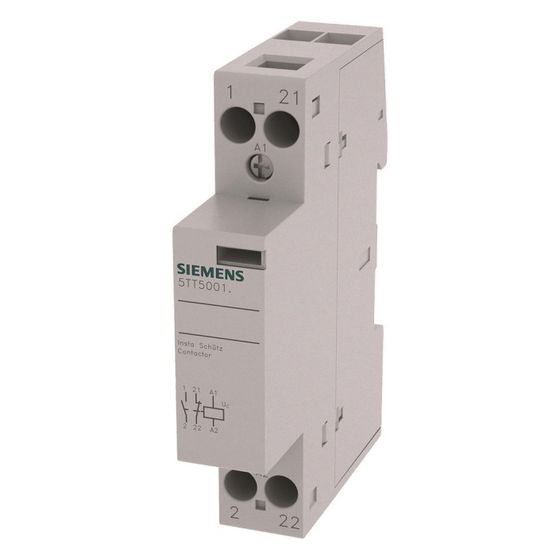 Siemens Insta Schütz 1S/1Ö 20A 230V AC 1TE 70mm 5TT58010