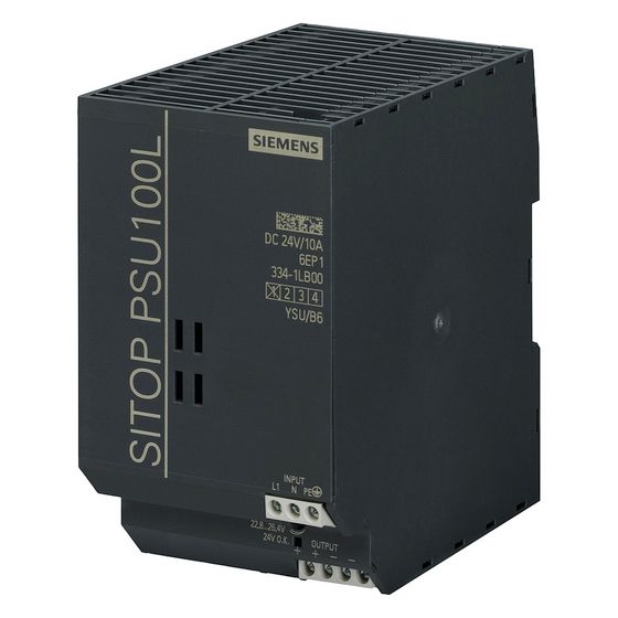 Siemens Netzteil SITOP PSU100L 24V 10A 240W IP20 125x70x120mm 6EP1334-1LB00