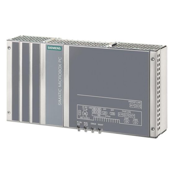Siemens SIMATIC IPC427E Microbox PC 1,6 GHz 4 GB RAM 0,24 TB HDD 133x262x55,5 mm IP20 6AG4141-1AA17-0FA0