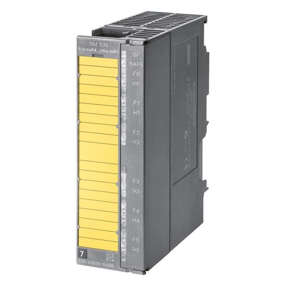 Siemens SIMATIC S7-300 Analogeingabebaugruppe SM336 6 Eingänge 16 Bit 125x40x120mm 6ES73364GE000AB0