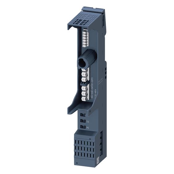 Siemens Base-Unit BU30-MS4 für ET 200SP Motorstarter 32A IP20 215x30x75mm 3RK1908-0AP00-0DP0