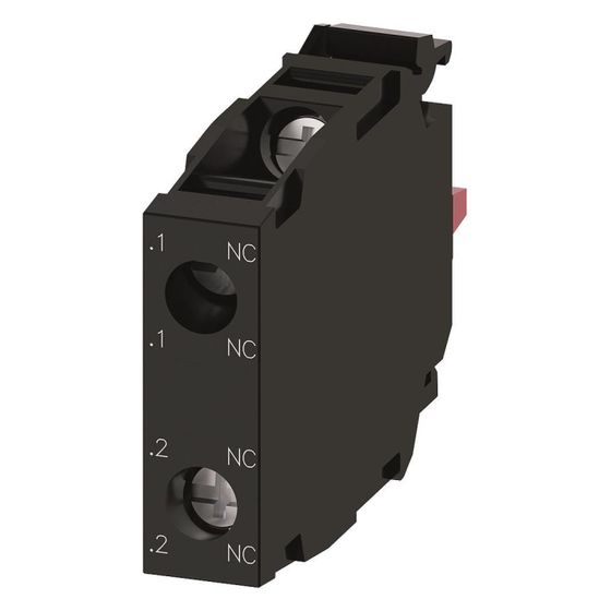 Siemens Kontaktmodul 2 Öffner Frontbefestigung Schraubanschluss 6A 3SU14001AA101EA0