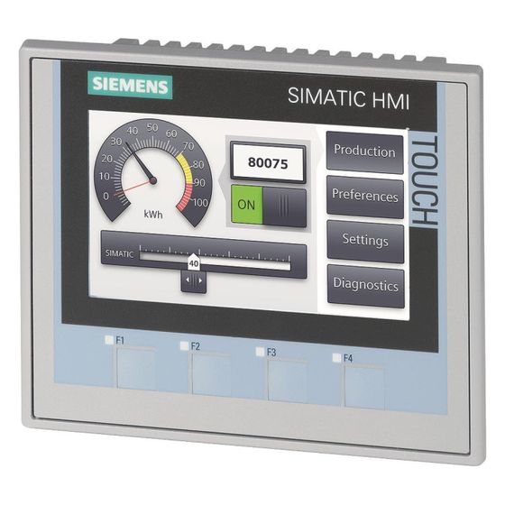 Siemens SIMATIC KTP400 Comfort Panel 4,3