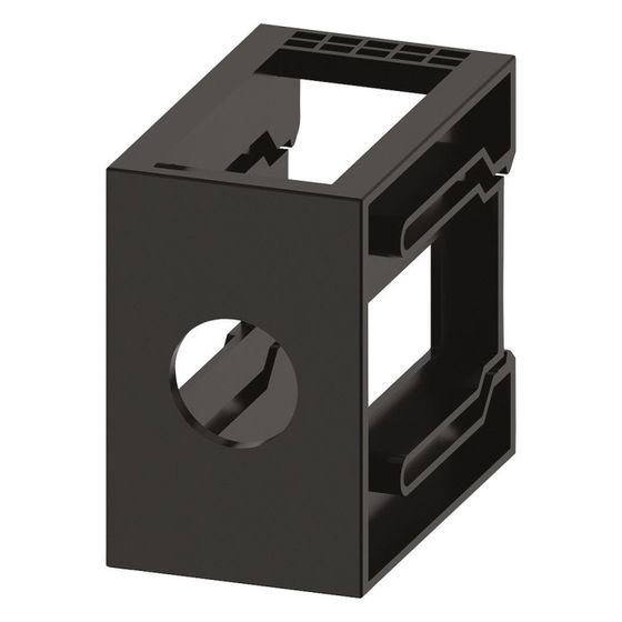 Siemens SIRIUS ACT Hutschienenmontage-Adapter 22mm rund Schwarz 3SU1900-0KH80-0AA0