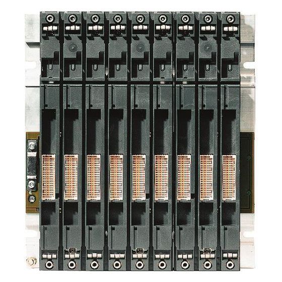 Siemens Erweiterungsbaugruppenträger ER2 6ES7403-1JA11-0AA0, 9 Steckplätze, 290x257,5x27,5mm, Alu