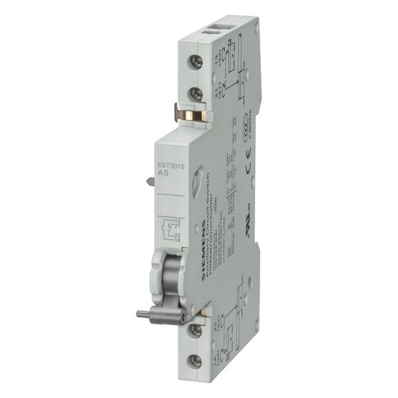 Siemens Hilfsstromschalter 5ST3013 1 Schließer 1 Öffner 1 TE universal 5ST3013